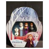 Disney Frozen 2 PEZ dispenser tin