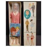Vintage Ken doll in original box