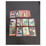 Lot of 25 Star wars cards