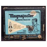 Manajector deluxe set magnifier projector in