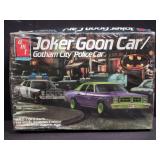 AMT Joker goon car Gotham city police car 1/25
