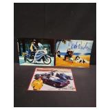 Group of Batman signed photographs