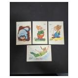 Lot of Vintage Tobler post cards