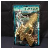 Vintage 1986 star Wars laser pistol