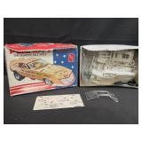 Vintage Peanut 1 Monza funny car amt