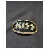 Vintage 1970 KISS Belt buckle