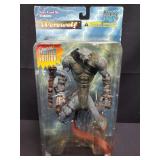 Vintage Wetworks werewolf action figure