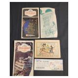 Lot of 5 Disney memorabilia
