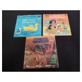 Group of 45s records The Ugly Duckling, Its a