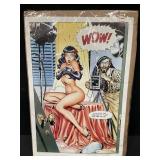 1984 Pacific Comics Dave Stevens poster