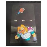 Pair of Disney cel