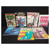 The Death of Captain Marvel graphic novel,