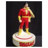 Vintage DC Shazam ceramic music box