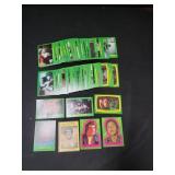 Deck of 96 assorted Incredible Hulk trading cards