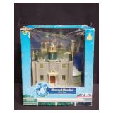 Walt Disney Haunted Mansion light up playset
