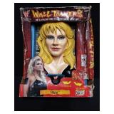1999 WWF Wrestling Wall Talkers Sable 3D talking