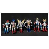 Collection of The Outer Space Men toys