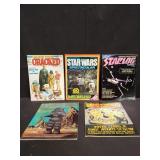 Group of vintage magazines, some Star Wars