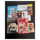 Group of Walt Disney memorabilia