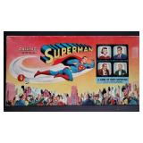 Vintage Calling Superman board game