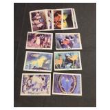 Vintage 1982 Disney movie scenes cards