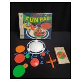 Vintage The Jetsons fun pad game by Milton
