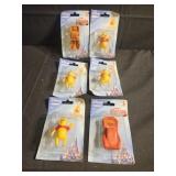 Lot of 6 Disney figurines