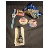 Lot of 6 Disney memorabilia