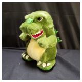 Vintage Electronic Plush Godzilla 1985