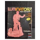 Vintage Mummy model kit