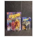 Lot of 2 Spider man toys
