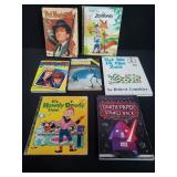 Group of books put me in the zoo, zootopia, its