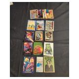 Lot of 37 collectable cards