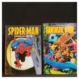 Spider-man annual 1976 and Fantastic Four annual