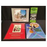 Group of Disney memobrilia