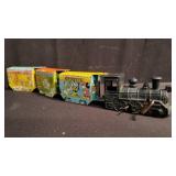 vintage Disney Disneyland Casey Jr metal train