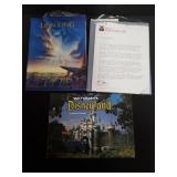Group of Disneyland pictorial souvenir, The Lion
