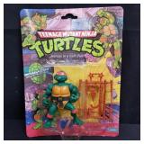 Vintage TMNT Michaelangelo figure 1988