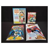 Group of Superman back to school pack, Batman