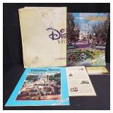 Group of Disney memorabilia PB