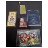 Group of Disneyland passport, parking pass and