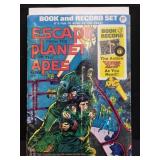 Book and record set Escape from the Planet of