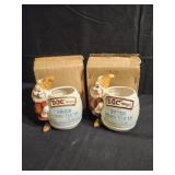 Set of  2 vintage 1960