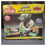 Vintage play-Doh Starwars Yoda play set 1981