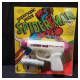 Vintage 1974  Spiderman supersonic flashlight