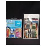 Vintage PEZ playworld dispenser and G.I.Joe