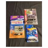 Lot of 3 toy cars