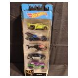 Batman Hotwheel set