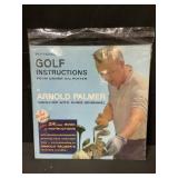 Arnold Palmer golf instructions LP records