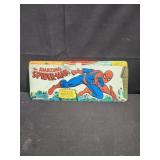Vintage 1973 spiderman playset